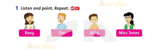 Family and Friends 3 Starter Lesson 1