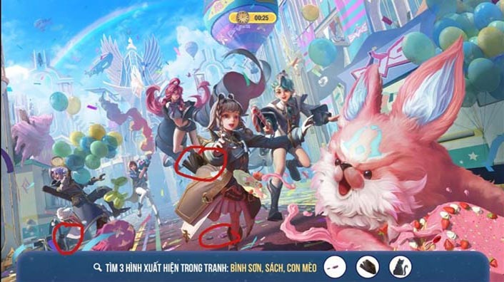 Đáp án hành trình tuổi thơ liên quân