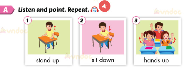 Sách Smart Start 3 Getting Started Lesson 1