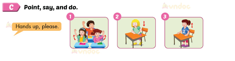 Sách Smart Start 3 Getting Started Lesson 1