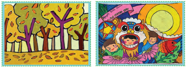 Bài 3: Em vui đến trường