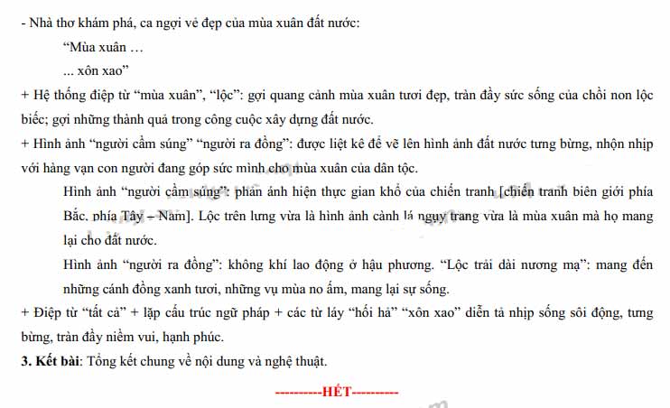Đáp án đề thi tuyển sinh lớp 10 môn Ngữ văn tỉnh Bà Rịa - Vũng Tàu 2022