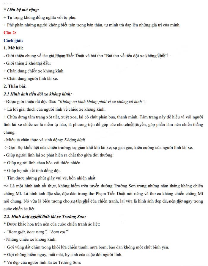 Đáp án đề thi tuyển sinh lớp 10 môn Ngữ văn tỉnh Tây Ninh 2022