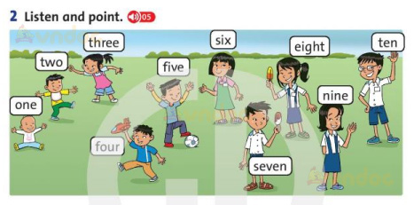 Family and Friends 3 Starter Lesson 3