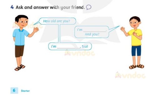 Family and Friends 3 Starter Lesson 3