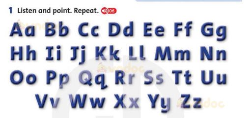 Family and Friends 3 Starter Lesson 4