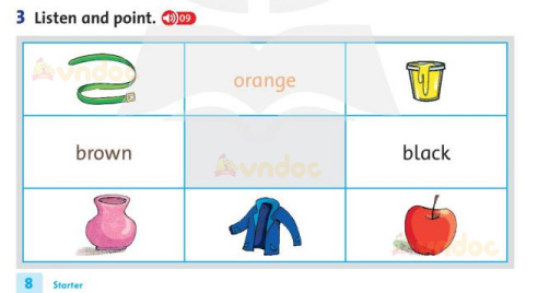 Family and Friends 3 Starter Lesson 5