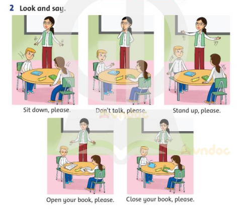 Family and Friends 3 Starter Lesson 6