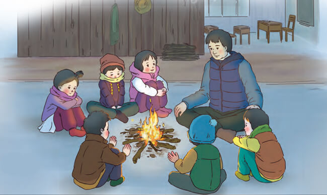 Bài 4: Lớp học cuối đông