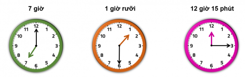 Bài tập 3. Trang 10 sgk toán 3 tập 1