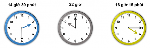 Bài tập 3. Trang 10 sgk toán 3 tập 1