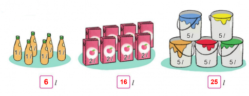 Bài tập 4. Trang 11 sgk toán 3 tập 1