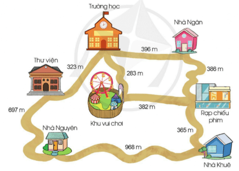 Bài tập 5. Trang 11 sgk toán 3 tập 1