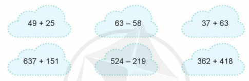 Bài 2 trang 8 Toán lớp 3 tập 1 SGK Cánh Diều