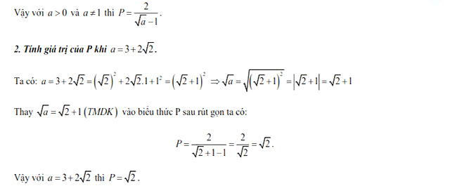 Đáp án đề thi vào 10 Lạng Sơn 2022