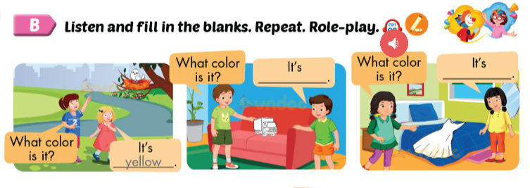 Sách Smart Start 3 Getting Started Lesson 4