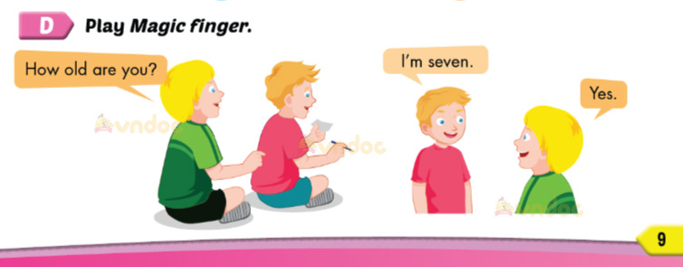 Sách Smart Start 3 Getting Started Lesson 5