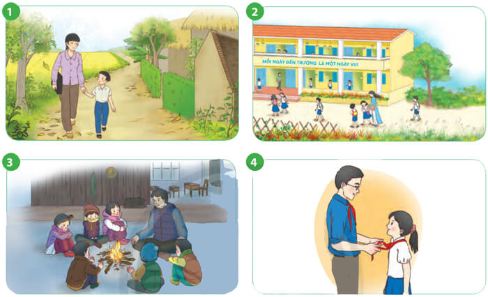 Ôn tập giữa học kì 1 - Tiết 4