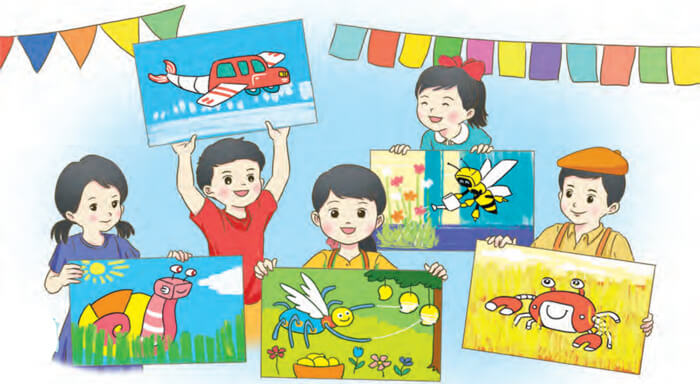 Bài 1: Ý tưởng của chúng mình