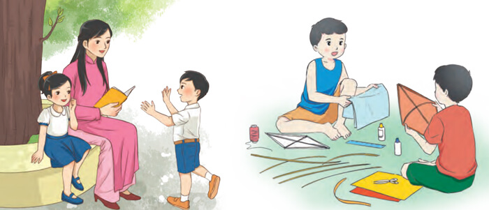 Bài 4: Ước mơ màu xanh