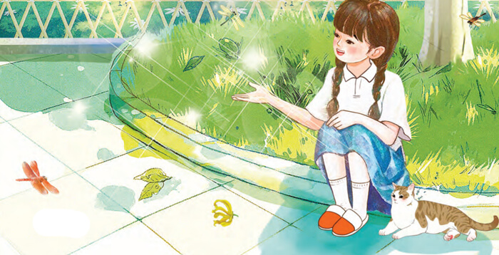 Bài 4: Ước mơ màu xanh