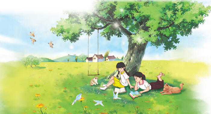 Bài 4: Hai người bạn