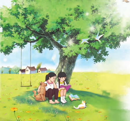 Bài 4: Hai người bạn