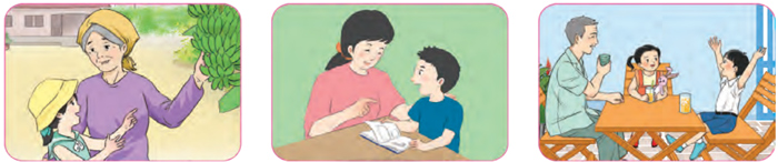 Bài 1: Ông ngoại