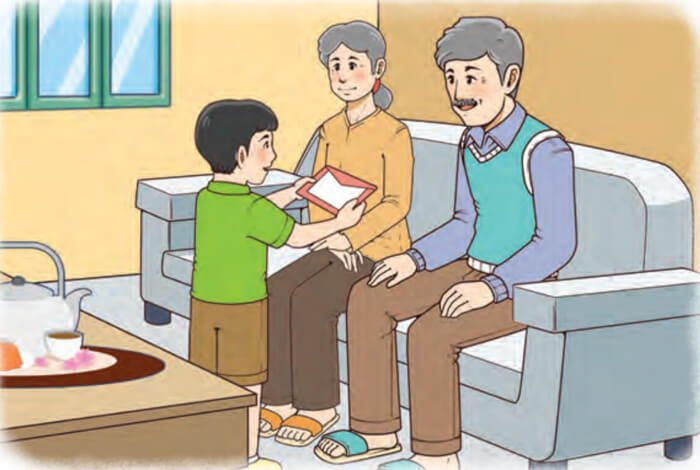 Bài 1: Ông ngoại