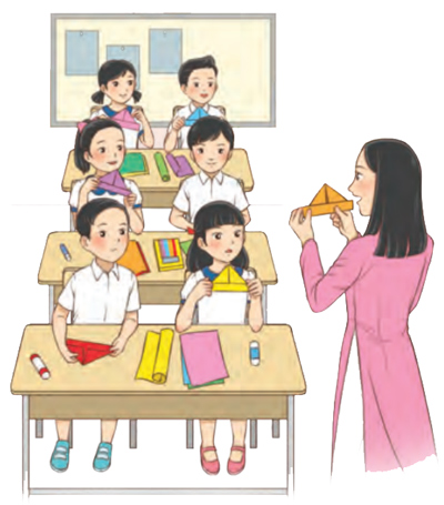 Bài 3: Bàn tay cô giáo