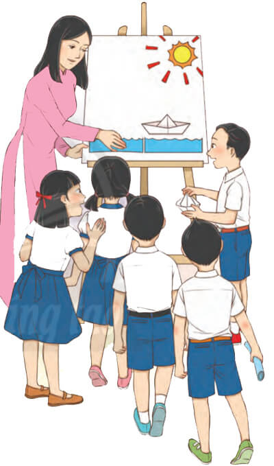 Bài 3: Bàn tay cô giáo