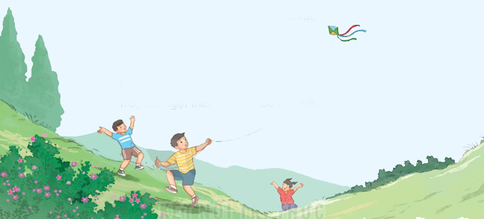 Bài 1: Ngày gặp lại - Phần viết