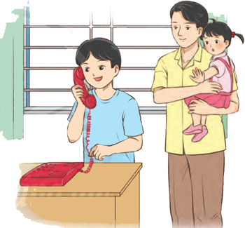 Bài 3: Như có ai đi vắng