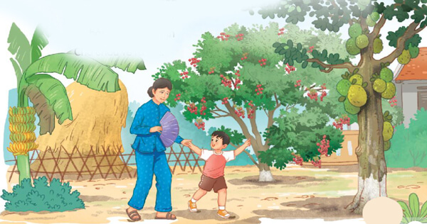 Bài 2: Về thăm quê - Phần đọc