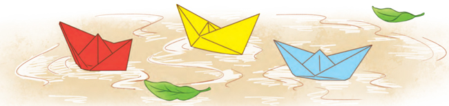 Bài 4: Thuyền giấy