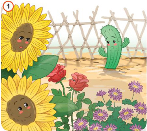 Bài 3: Cánh rừng trong nắng - Nói và nghe