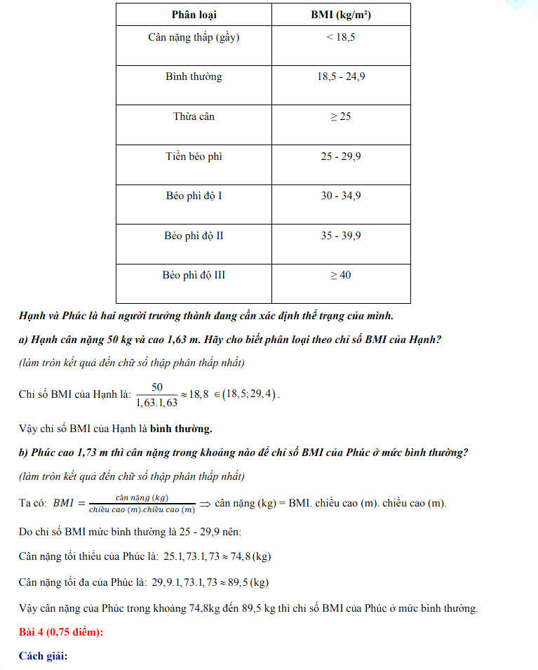 Đáp án đề thi vào lớp 10 môn Toán 2022