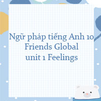 Ngữ pháp unit 1 lớp 10 Feelings