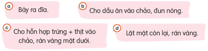 Bài 6: Tập nấu ăn - Phần đọc