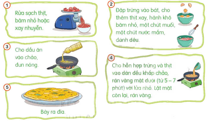 Bài 6: Tập nấu ăn - Phần đọc