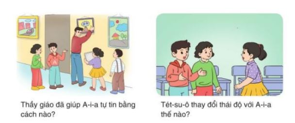 Bài 1: Chào năm học mới