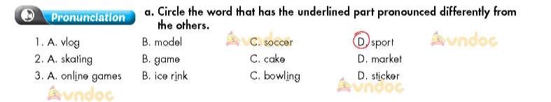 Tiếng Anh lớp 7 Unit 1 Review