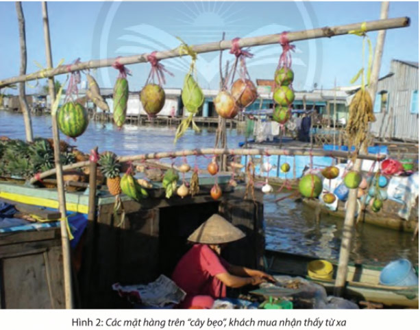 Soạn bài Chợ nổi – Nét văn hóa sông nước miền Tây sách CTST