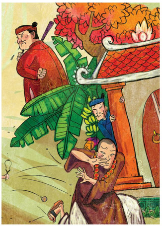 Soạn bài Huyện Trìa, Đề Hầu, Thầy Nghêu mắc lỡm Thị Hến Sách CTST