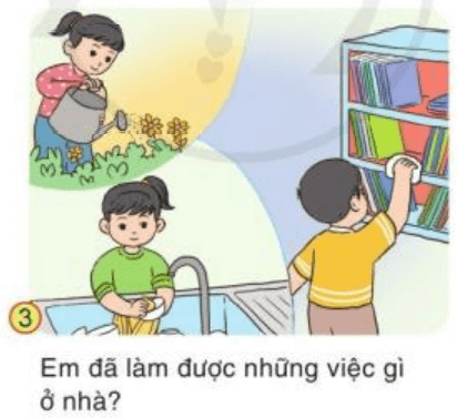 Câu 1 trang 18 Tiếng Việt lớp 3 Tập 1 Cánh Diều