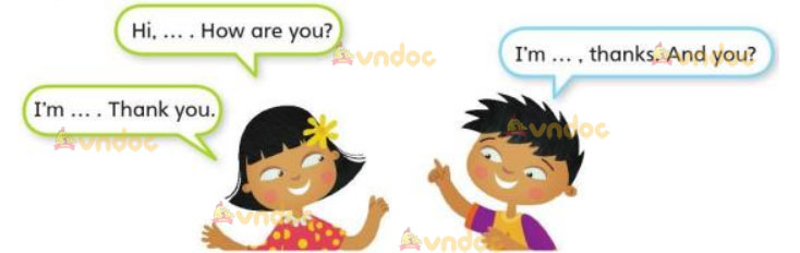 Tiếng Anh lớp 3 Unit 0 Lesson 5 Getting Started