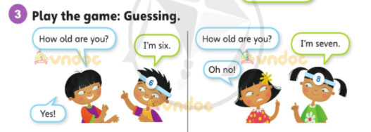 Tiếng Anh lớp 3 Unit 0 Lesson 9 Getting Started