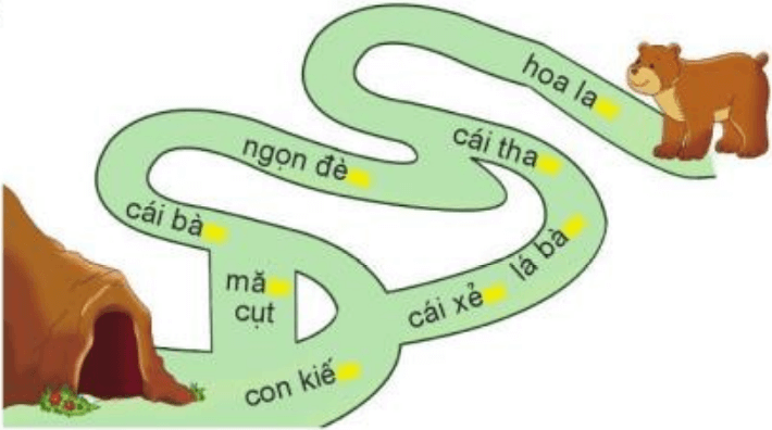 Câu 3 trang 27 Tiếng Việt lớp 3 Tập 1 Cánh Diều