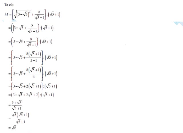 Đáp án đề thi vào lớp 10 môn Toán Đồng Nai năm 2022