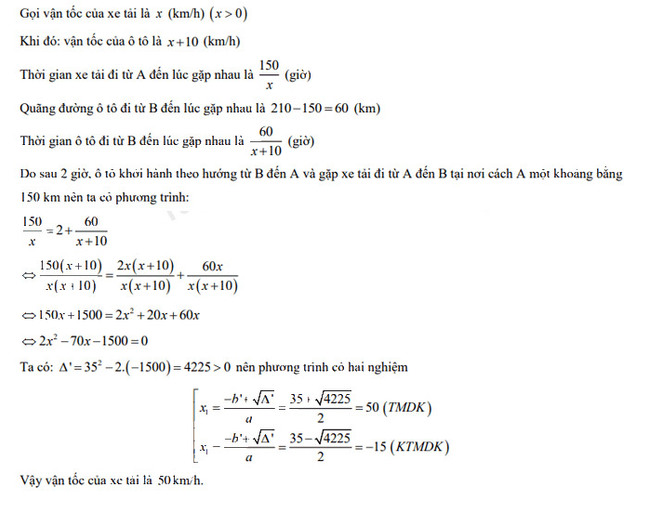 Đề thi vào 10 Toán Tiền Giang 2022